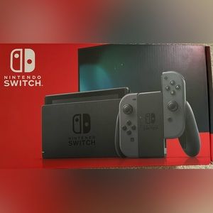 Grey 32GB Nintendo Switch